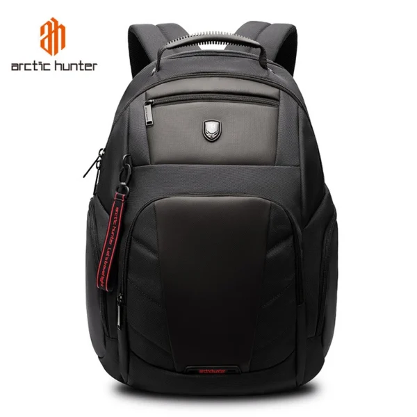S9adc51166d4f4b63b108390b3c8102e8B Arctic Hunter 2023 New Large Capacity Multifunctional Men's Backpack Bag Waterproof Smart Travel Backpack 17 Inch Laptop