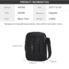 SK3300_2 Aoking Fashion Youngth Waterproof Sport Crossbody Sling Bag SK3300