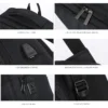 SN2550_8 Aoking Fashion Backpack Laptop Business Backpack SN2550