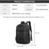 SN2671__02 Aoking Wholesale Casual Business Laptop Backpack SN2671