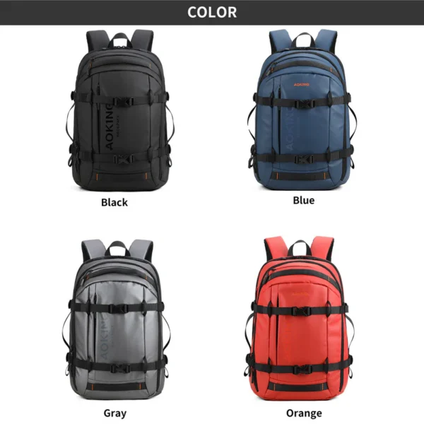 SN2671__03 Aoking Wholesale Casual Business Laptop Backpack SN2671
