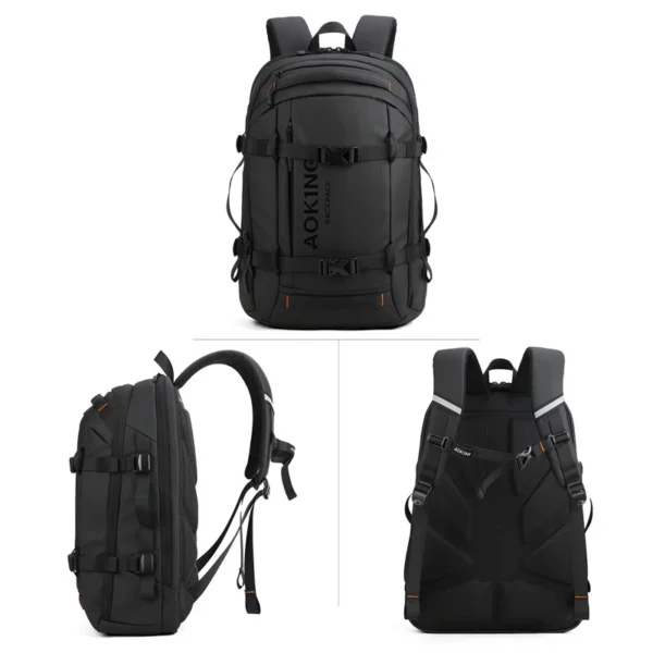 SN2671__09 Aoking Wholesale Casual Business Laptop Backpack SN2671