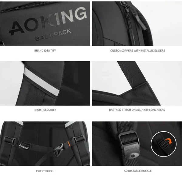 SN2671__10 Aoking Wholesale Casual Business Laptop Backpack SN2671