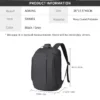 Aoking Lightweight Laptop Business Office Backpack SN4001