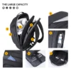 Aoking Lightweight Laptop Business Office Backpack SN4001