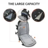 SY3307_5 Aoking Black Fashion Men Waterproof Sling Bag SY3307