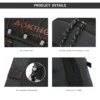 SY3307_7 Aoking Black Fashion Men Waterproof Sling Bag SY3307