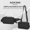 SY4002_1 Aoking Fashion Waterproof Durable Crossbody Sling Bag SY4002