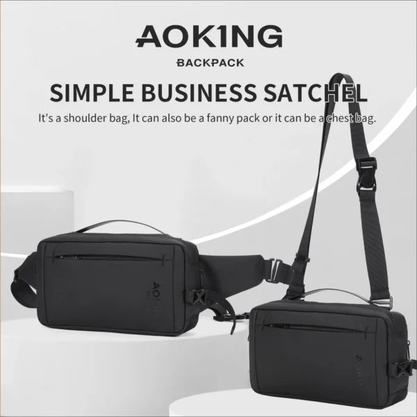 SY4002_1 Aoking Fashion Waterproof Durable Crossbody Sling Bag SY4002
