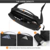 SY4002_7 Aoking Fashion Waterproof Durable Crossbody Sling Bag SY4002