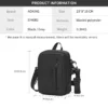 SY4003_2 Aoking Fashion Waterproof durable Crossbody Sling Bag SY4003
