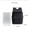 Sa291065c004343018cbf6699e8020bb1R ARCTIC HUNTER New 15.6-inch Laptop Backpack USB Men Business Travel Bag Large Capacity Leisure and Entertainment Youth Backpack