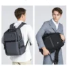 Sa3f8dde8667e4f1ab1e7a96a9769a010b Arctic Hunter 2023 New Fashion Waterproof Laptop Backpack 17 Inch Men's Waterproof Functional Backpack Travel Backpack