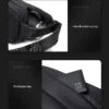 Sa84e3cd1018a499ab3ba6da38465ee7d1 ARCTIC HUNTER Waterproof Oxford Cloth Chest Bag Men Women Shoulder Bag Fashion Simple Crossbody Bag Multifunctional Fashion Bag