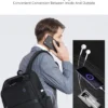 Sb1b261dde114429ba1c7603f088aededr Arctic Hunter 2023 New Fashion Waterproof Laptop Backpack 17 Inch Men's Waterproof Functional Backpack Travel Backpack