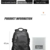 Sb2ee5abb9e334f61aeda4d1e54555d03y Arctic Hunter 2023 Men's Backpack Large Capacity Business Backpack Backpack Notebook 15.6 Inch Computer Backpack