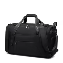Sb6676eed985040bc88fd9a976cb814a1V.jpg_220x220q75.jpg_ Arctic Hunter Outdoor New Travel Bag Large Capacity Luggage Bag Lightweight Waterproof Oversized Men's Storage Shoulder Bag