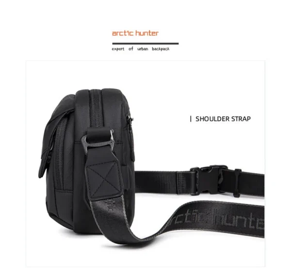 Sb8d66df5d909418589801fcafda6ff50y ARCTIC HUNTER 2023 Outdoor Travel Men's Handbag Oxford Waterproof Men's Messenger Bag Leisure Business Handbag Trend Chest Bag