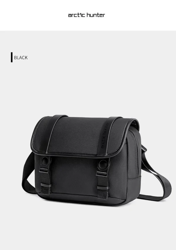 Sba6eeba0796b4bcf9975ae6a70a521a3p ARCTIC HUNTER 2023 New Men's One Shoulder Crossbody Bag Youth Fashion Trend One Shoulder Bag Men's Business Commuter Postman Bag