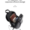 Sbc12f7c1fe6e48f196a3380e30df90abZ Arctic Hunter 23New Hard Shell Shoulder Bag Waterproof Shoulder Bags Men Fashion Short Trip Messenger Bag Crossbody Bag Teenage