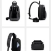 Sc3cdaa925cfd47799a71c7533617d183L Arctic Hunter 23New Hard Shell Shoulder Bag Waterproof Shoulder Bags Men Fashion Short Trip Messenger Bag Crossbody Bag Teenage