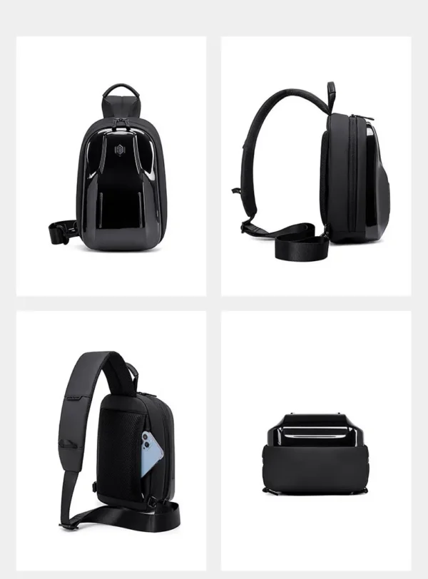 Sc3cdaa925cfd47799a71c7533617d183L Arctic Hunter 23New Hard Shell Shoulder Bag Waterproof Shoulder Bags Men Fashion Short Trip Messenger Bag Crossbody Bag Teenage