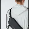 Sc7e933f4ddb44f1ab878869b6d7789ebV ARCTIC HUNTER New Outdoor Casual Shoulder Bag Men Crossbody Bag Men Lightweight Waterproof Strap Chest Bag Boy Daily Travel Bag