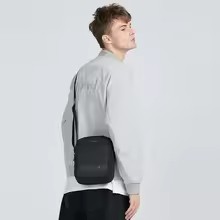 ARCTIC HUNTER 2022Summe European and American Trend Fashion Men's Shoulder Bag Polyester Waterproof Large Capacity Messenger Bag