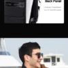 Scf161559752340acb8cc1c122b8f9d31u ARCTIC HUNTER Smart Backpack Anti-Theft Bag Men's Charging Bag with USB Port Mochila Para Laptop Roll Top Backpack Bag