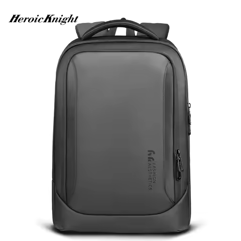 ARCTIC HUNTER 2023 New Men's Business Travel Bag Large Capacity USB15.6 Laptop Bag Multi Functional Casual High Quality Backpack