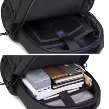 Sd8020efd5c99428192cf958687fc07fc4.jpg_220x220q75.jpg_ ARCTIC HUNTER 2023 New Fashion Water Resistant Business Backpack Men Travel Notebook Laptop Backpack Bags Male Mochila Teen