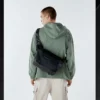 Sd9a4a0c765bb4e9e990f016fd3e7050dg ARCTIC HUNTER Fashion Shoulder Bag Outdoor Sports Waterproof Shoulder Bag Fashion Casual Crossbody Bag Black New Men's Chest Bag