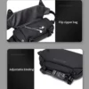Sd9f5fdd92ab444429d35b890934e59c2O ARCTIC HUNTER New Outdoor Casual Shoulder Bag Men Crossbody Bag Men Lightweight Waterproof Strap Chest Bag Boy Daily Travel Bag
