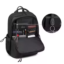 Sdb8d3bafa0bf42488a6b69a1cad15f20h.jpg_220x220q75.jpg_ ARCTIC HUNTER 2023 New Fashion Water Resistant Business Backpack Men Travel Notebook Laptop Backpack Bags Male Mochila Teen