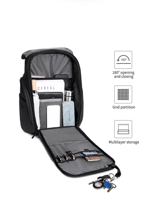 Sdec6fd3209f34ac68b976e25db48c7438 ARCTIC HUNTER NEW Waterproof Business travel Laptop Backpack