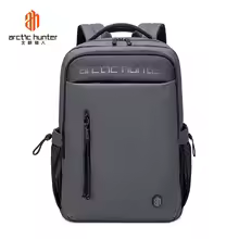 Se17263f797ed4d18b7d594f2e3da6eaae.jpg_220x220q75.jpg_ ARCTIC HUNTER 2023 New Fashion Water Resistant Business Backpack Men Travel Notebook Laptop Backpack Bags Male Mochila Teen