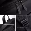 Se43d1cfda73648588f770df73c98a1794.jpg_220x220q75.jpg_ Arctic Hunter Business Travel Backpack Large Capacity 15.6-inch Laptop Bag Men's Fashion Waterproof Backpack Commuting Backpack