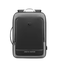 Se8f5b416c44344c796a71daa8ea54b12c.jpg_220x220q75.jpg_ ARCTIC HUNTER 40L Large Capacity Mens Expandable Backpacks USB Charging Male 17 inch Customizable Waterproof Business Travel Bag