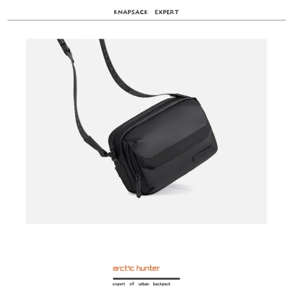 Sedc2eb236be64328952acefa70a9de08B ARCTIC HUNTER 2023 Outdoor Travel Men's Handbag Oxford Waterproof Men's Messenger Bag Leisure Business Handbag Trend Chest Bag