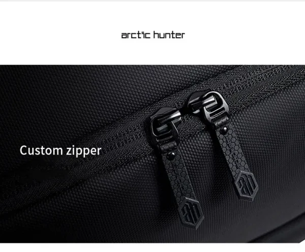 Seeb3334d11804b88b7a4062a9b21da6cD ARCTIC HUNTER New 15.6-inch Laptop Backpack USB Men Business Travel Bag Large Capacity Leisure and Entertainment Youth Backpack