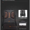 Sf1f7a62ed57546f6a53d989eb76bcbfb3 Arctic Hunter 2023 Men's Backpack Large Capacity Business Backpack Backpack Notebook 15.6 Inch Computer Backpack