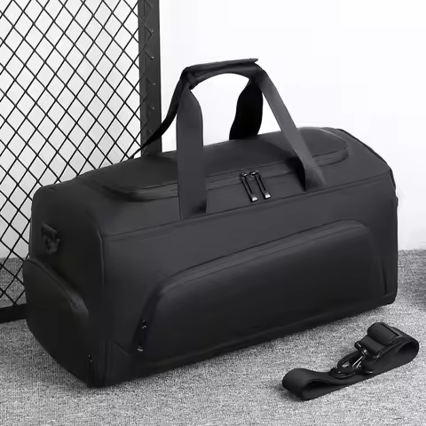 Sf6ac30900b164db282c7dd36d82278ddJ.jpg_480x480q75.jpg_ Arctic Hunter Outdoor New Travel Bag Large Capacity Luggage Bag Lightweight Waterproof Oversized Men's Storage Shoulder Bag