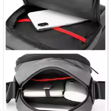 ARCTIC HUNTER 2022Summe European and American Trend Fashion Men's Shoulder Bag Polyester Waterproof Large Capacity Messenger Bag