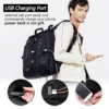 USBchargingportandheadphoneinterface_1000x Large Laptop Casual Backpack 17 inch Durable XL Heavy Duty Travel Backpack