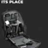 XJ325-_-_05_700x BANGE Professional Photography Bag Backpack Quick Access 15.6" Laptop Waterproof Travel Camera Bag