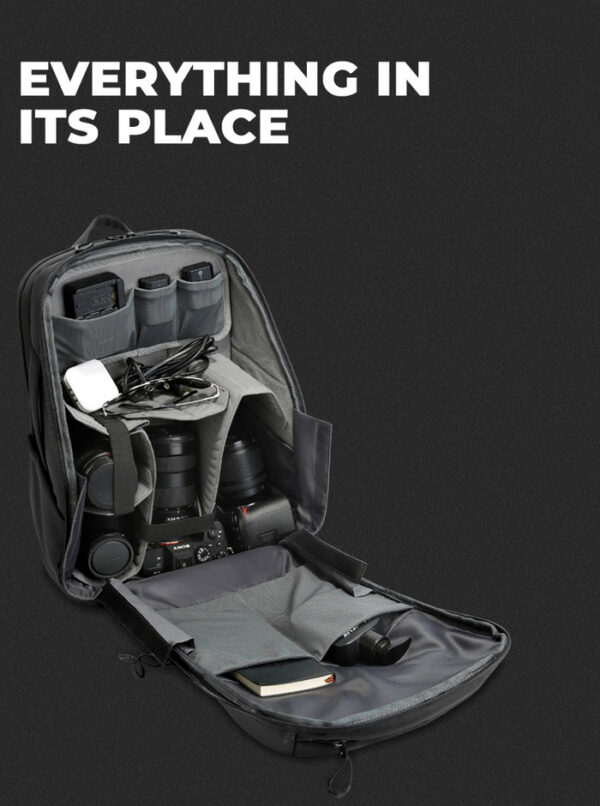 XJ325-_-_05_700x BANGE Professional Photography Bag Backpack Quick Access 15.6" Laptop Waterproof Travel Camera Bag
