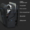 XJ325-_-_06_700x BANGE Professional Photography Bag Backpack Quick Access 15.6" Laptop Waterproof Travel Camera Bag