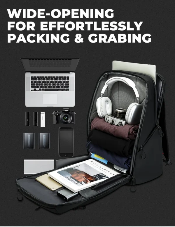 XJ325-_-_07_700x BANGE Professional Photography Bag Backpack Quick Access 15.6" Laptop Waterproof Travel Camera Bag