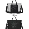 Aoking Large Capacity White Travel Bag Casual Bag XK3045