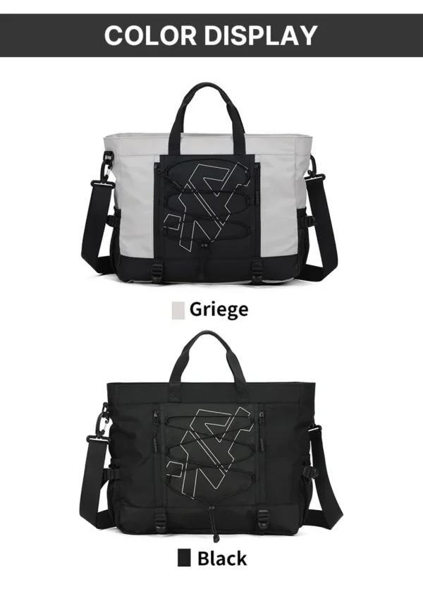 Aoking Large Capacity White Travel Bag Casual Bag XK3045